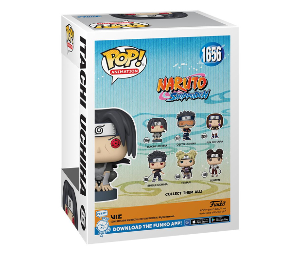 Funko POP Animation: Naruto - Itachi - 1271286 - zdjęcie 4